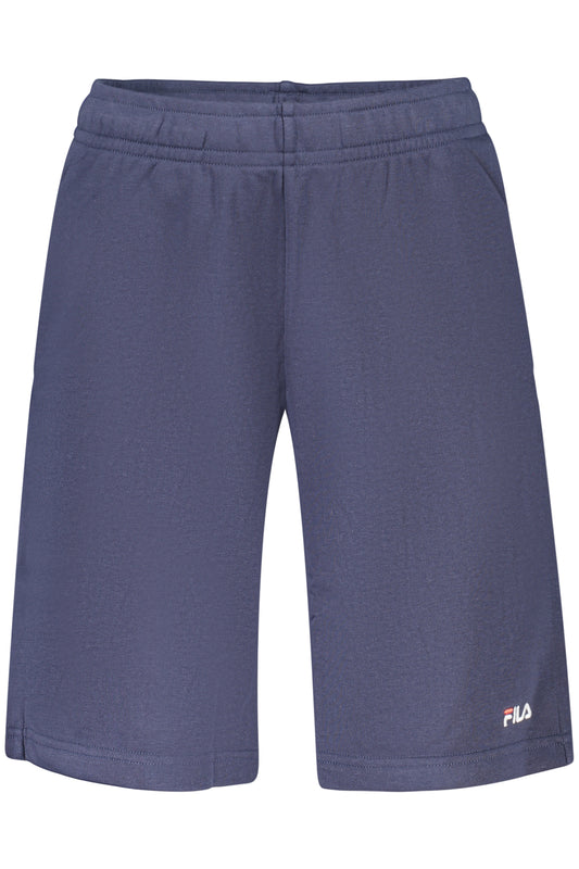 Fila Pantalone Tuta Corto Uomo Blu