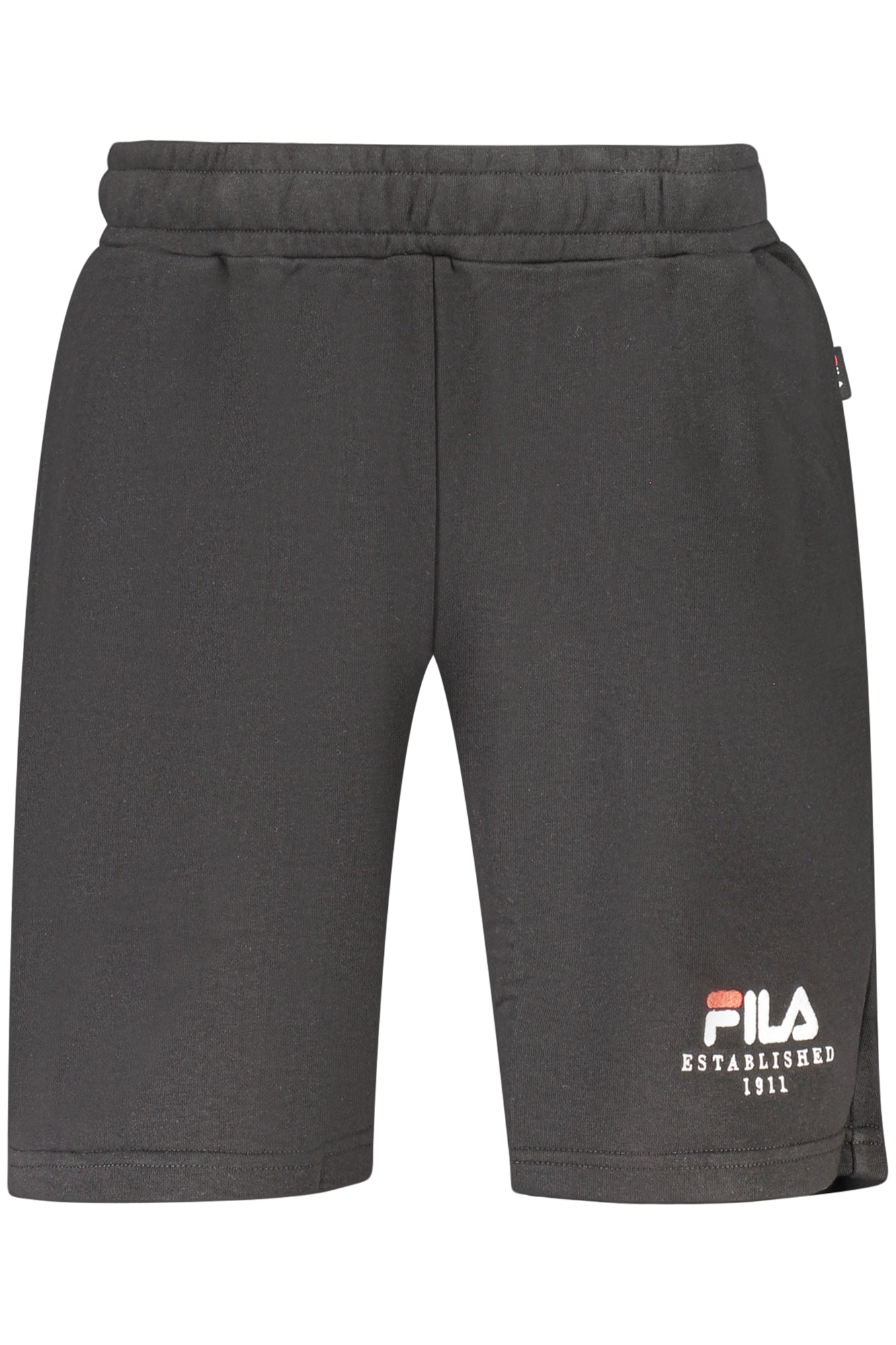 Fila Pantalone Tuta Corto Uomo Nero