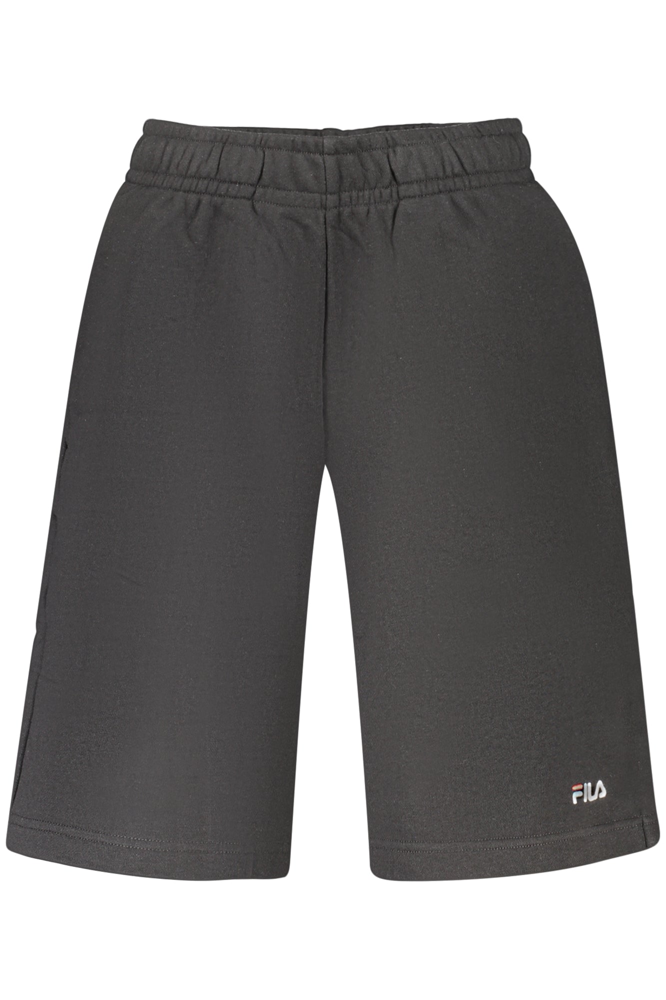 Fila Pantalone Tuta Corto Uomo Nero