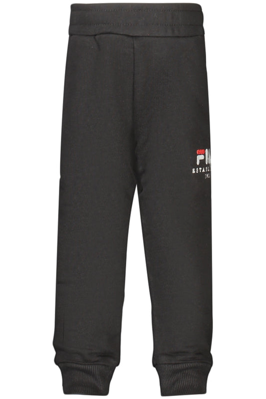 Fila Pantalone Tuta Lungo Bambina Nero