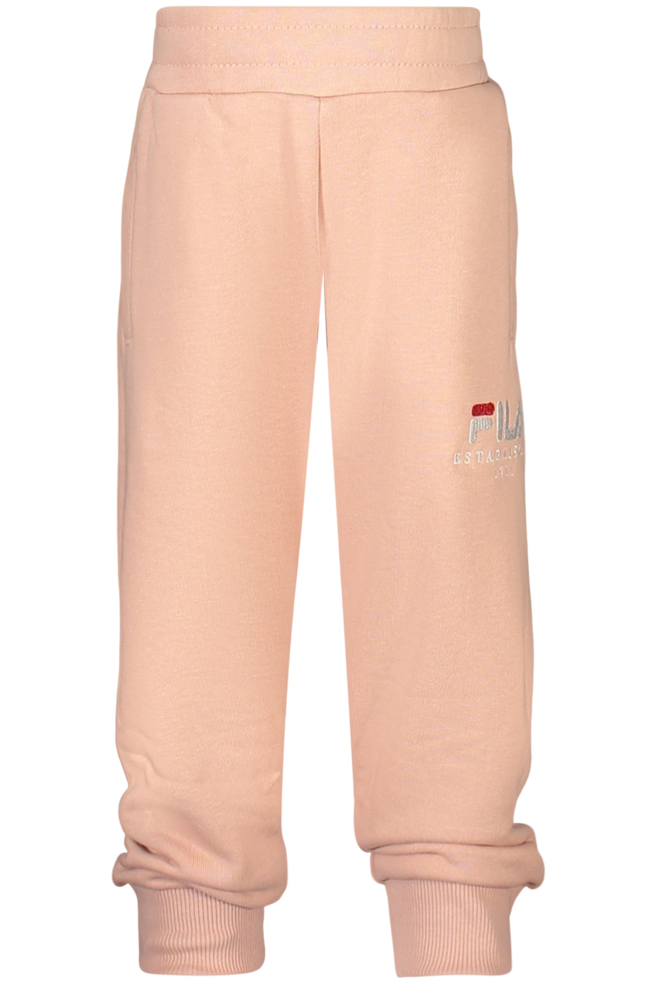 Fila Pantalone Tuta Lungo Bambina Rosa