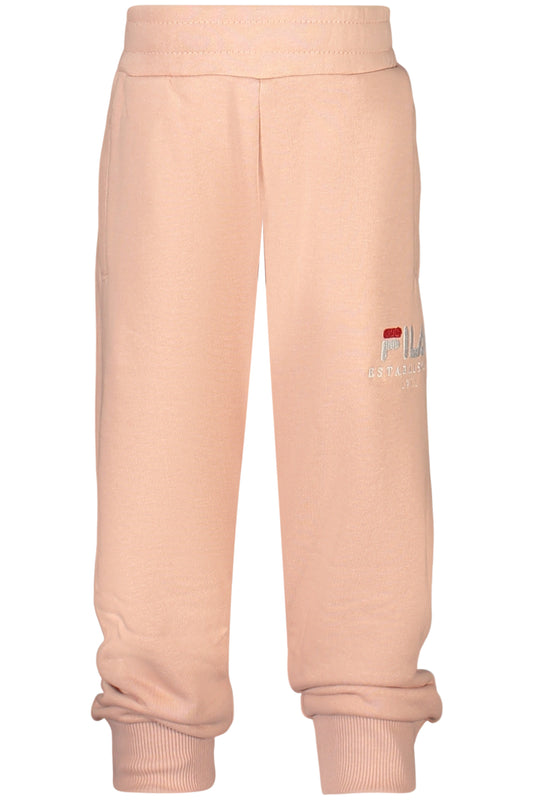 Fila Pantalone Tuta Lungo Bambina Rosa
