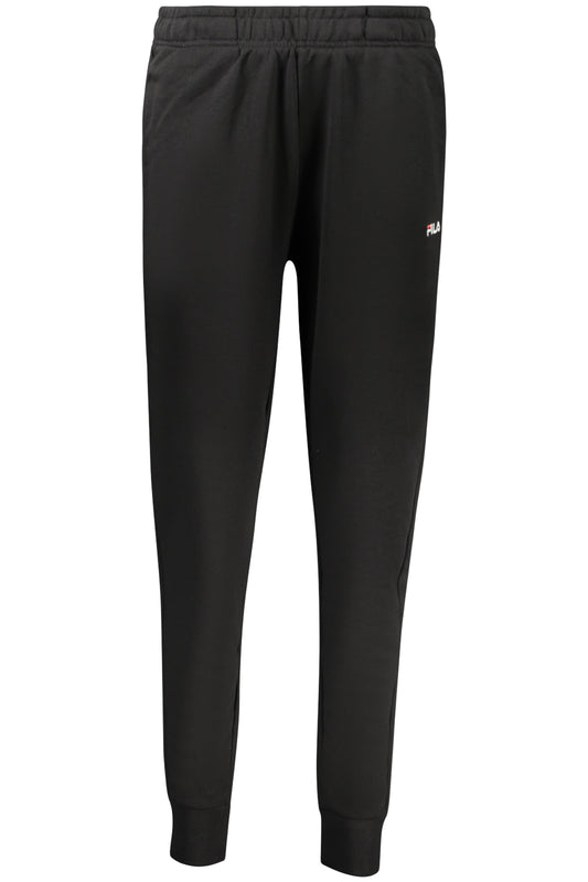 Fila Pantalone Tuta Lungo Donna Nero