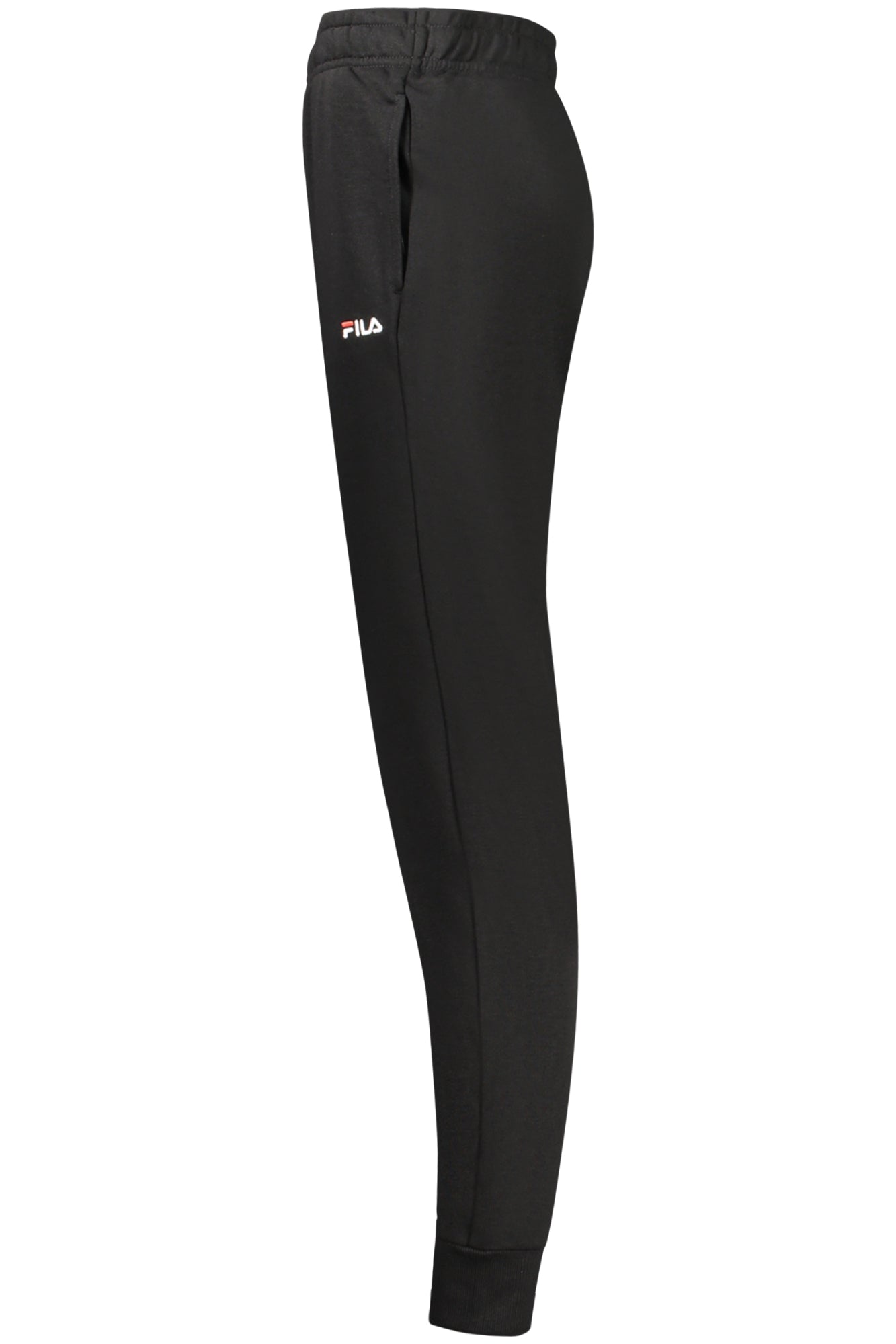 Fila Pantalone Tuta Lungo Donna Nero