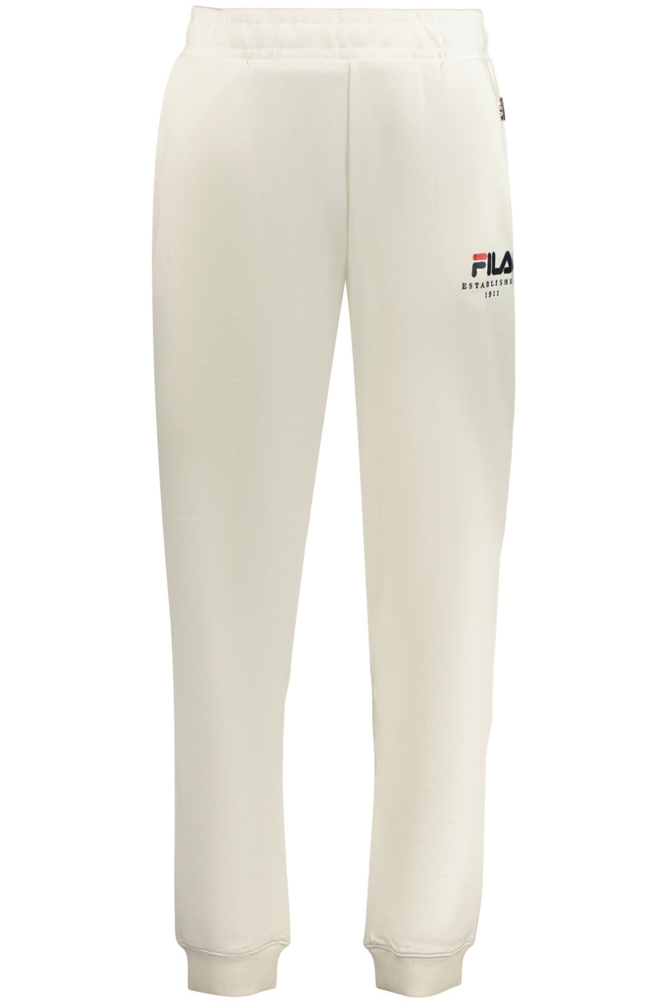 Fila Pantalone Tuta Lungo Uomo Bianco