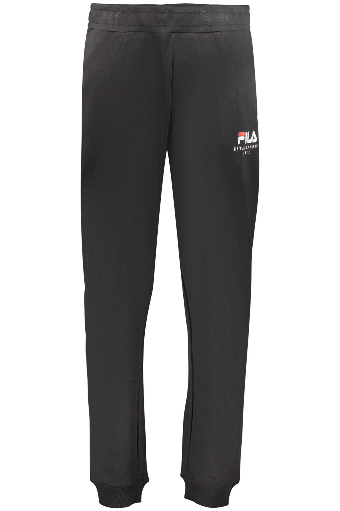 Fila Pantalone Tuta Lungo Uomo Nero
