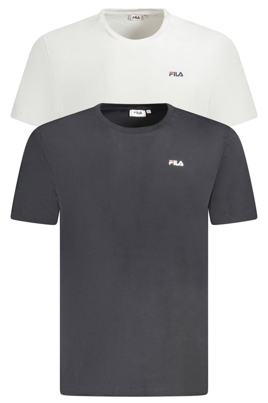 Fila T-Shirt Maniche Corte Uomo Bianco