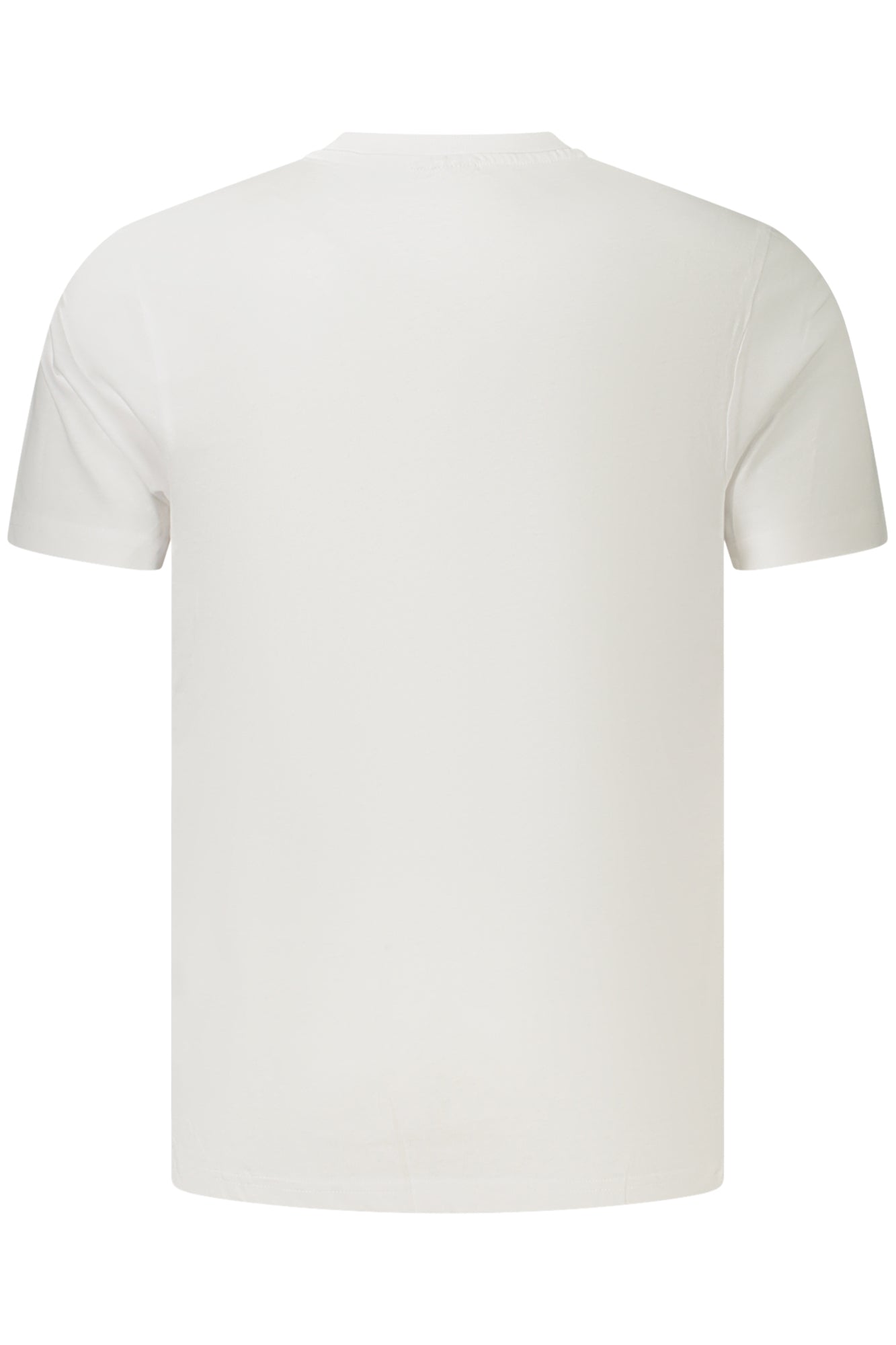 Fila T-Shirt Maniche Corte Uomo Bianco