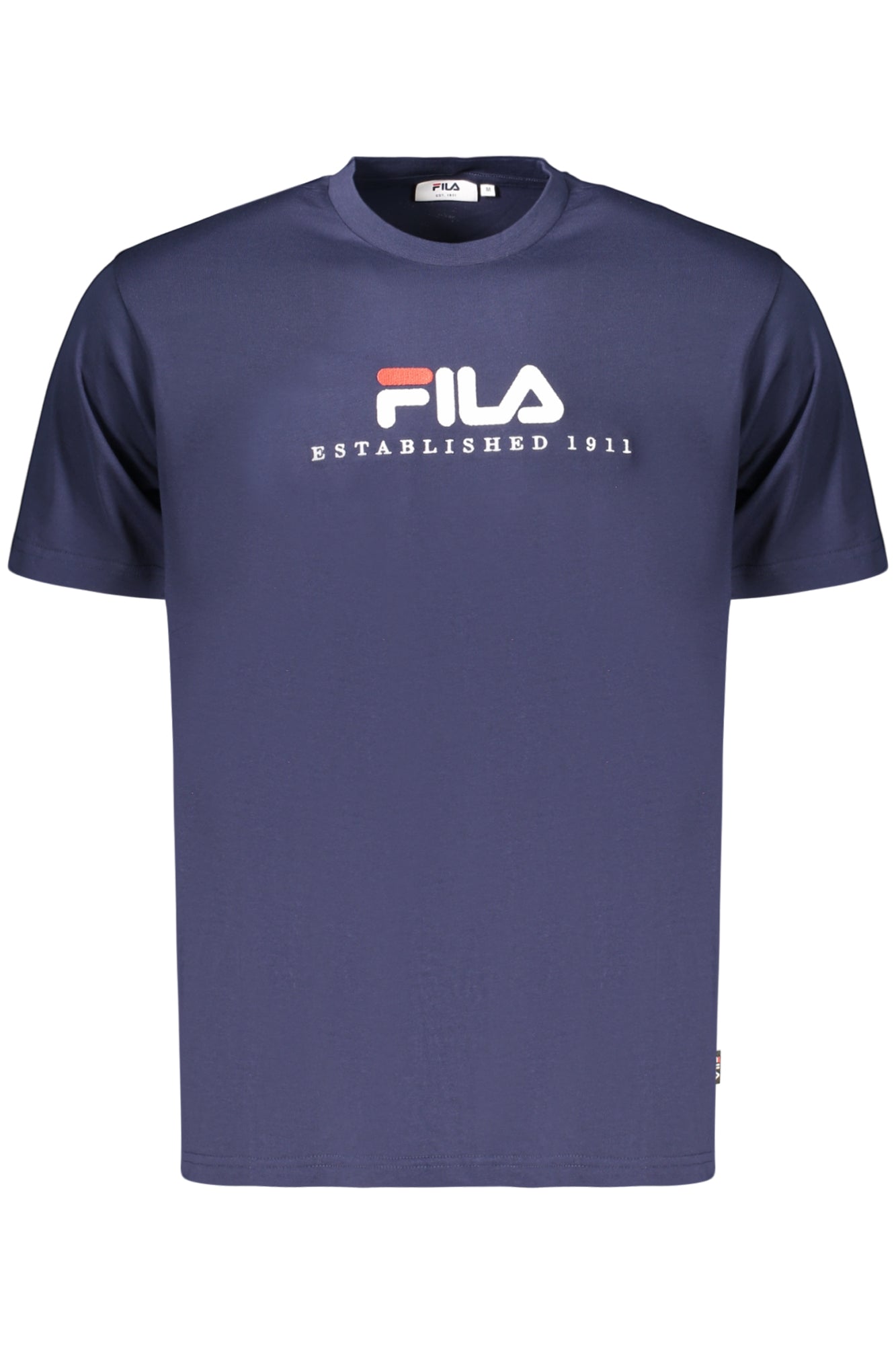 Fila T-Shirt Maniche Corte Uomo Blu