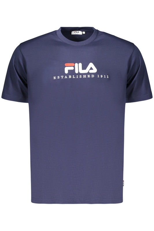 Fila T-Shirt Maniche Corte Uomo Blu
