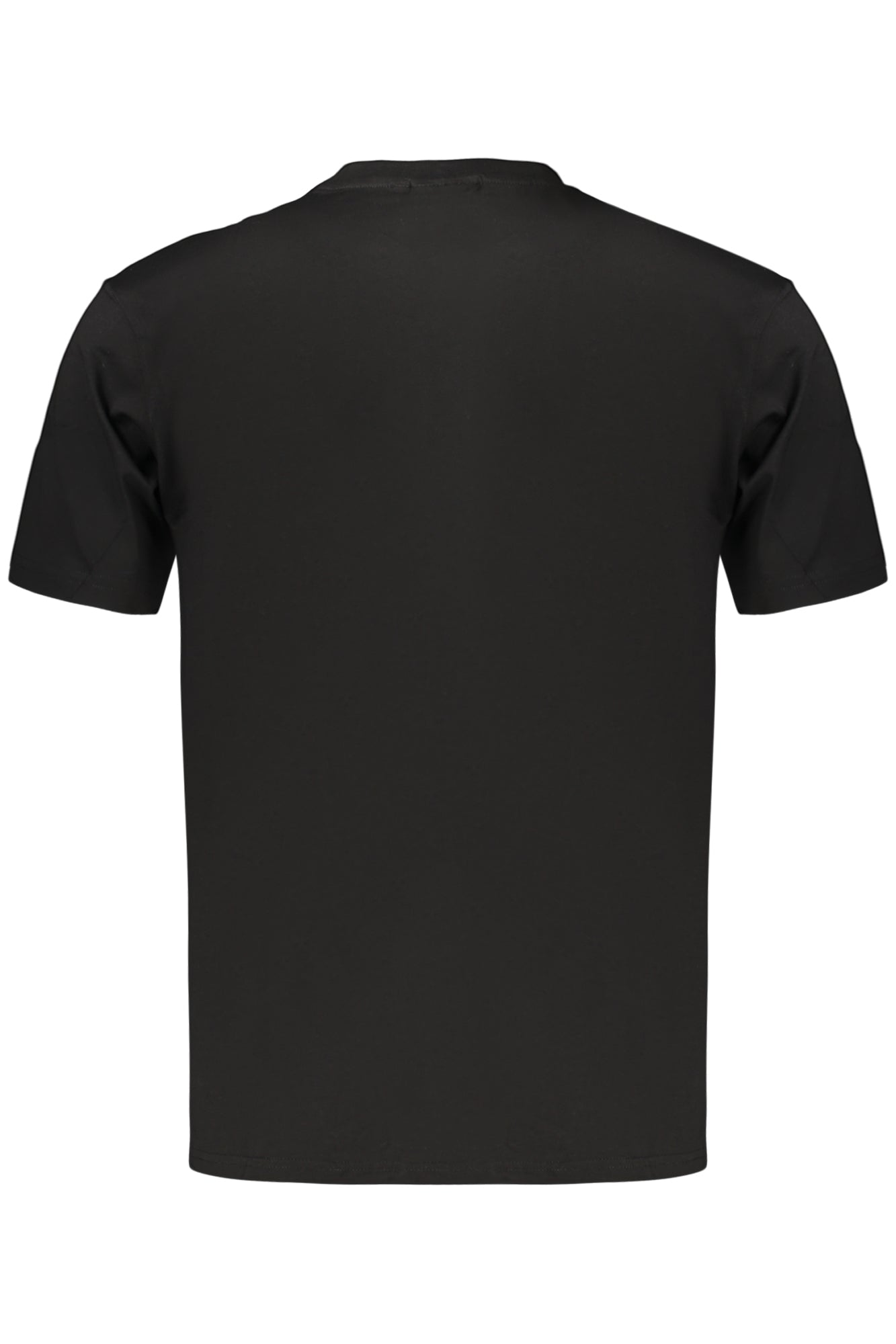 Fila T-Shirt Maniche Corte Uomo Nero