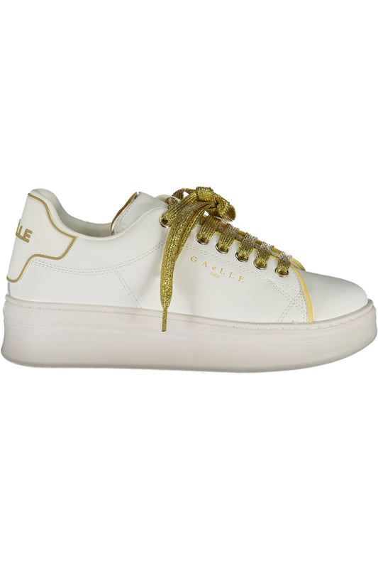 Gaelle Paris Calzatura Sportiva Donna Bianco