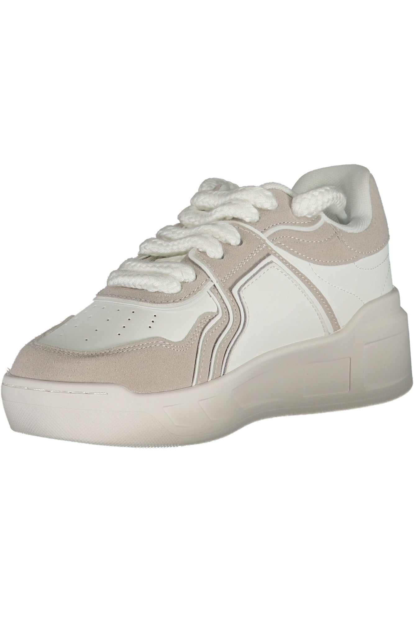 Gaelle Paris Calzatura Sportiva Donna Bianco