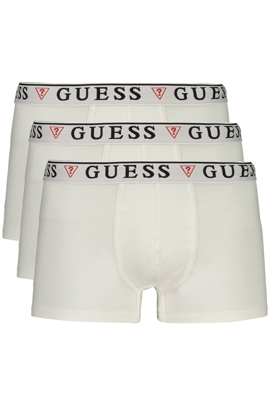Guess Jeans Boxer Uomo Bianco