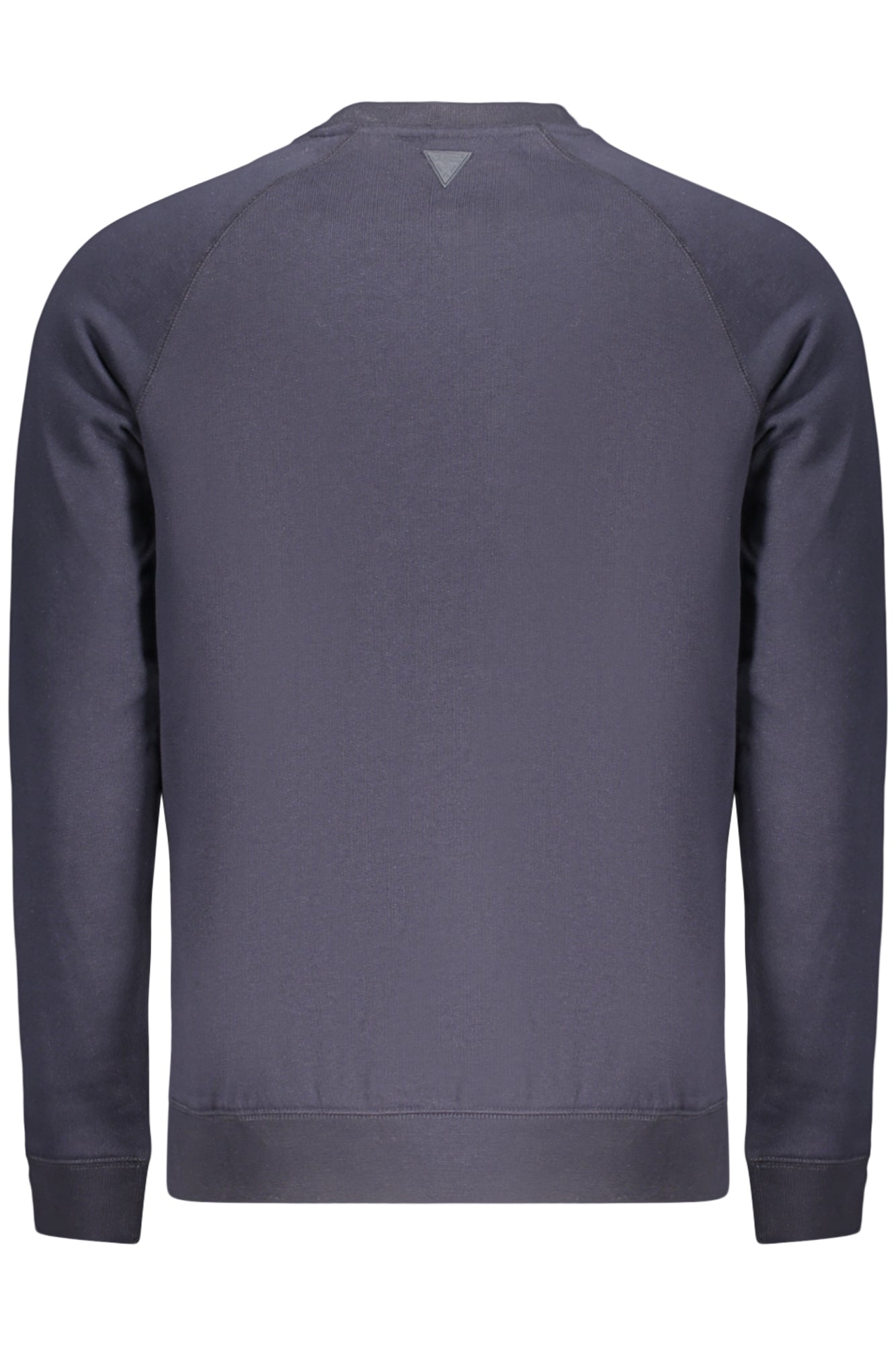Guess Jeans Felpa Senza Zip Uomo Blu