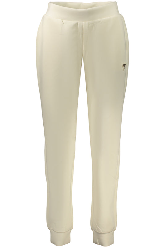 Guess Jeans Pantalone Donna Bianco