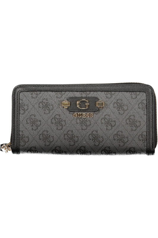 Guess Jeans Portafoglio Donna Nero