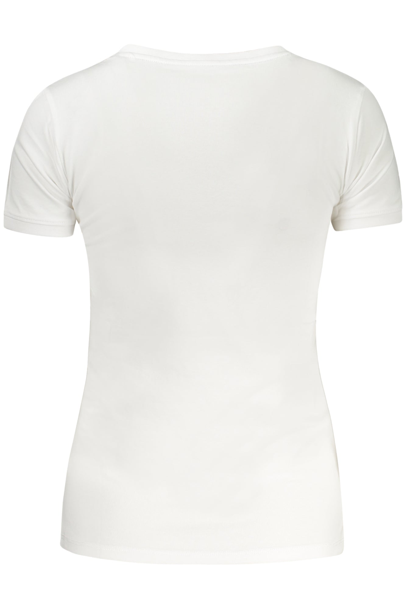 Guess Jeans T-Shirt Maniche Corte Donna Bianco