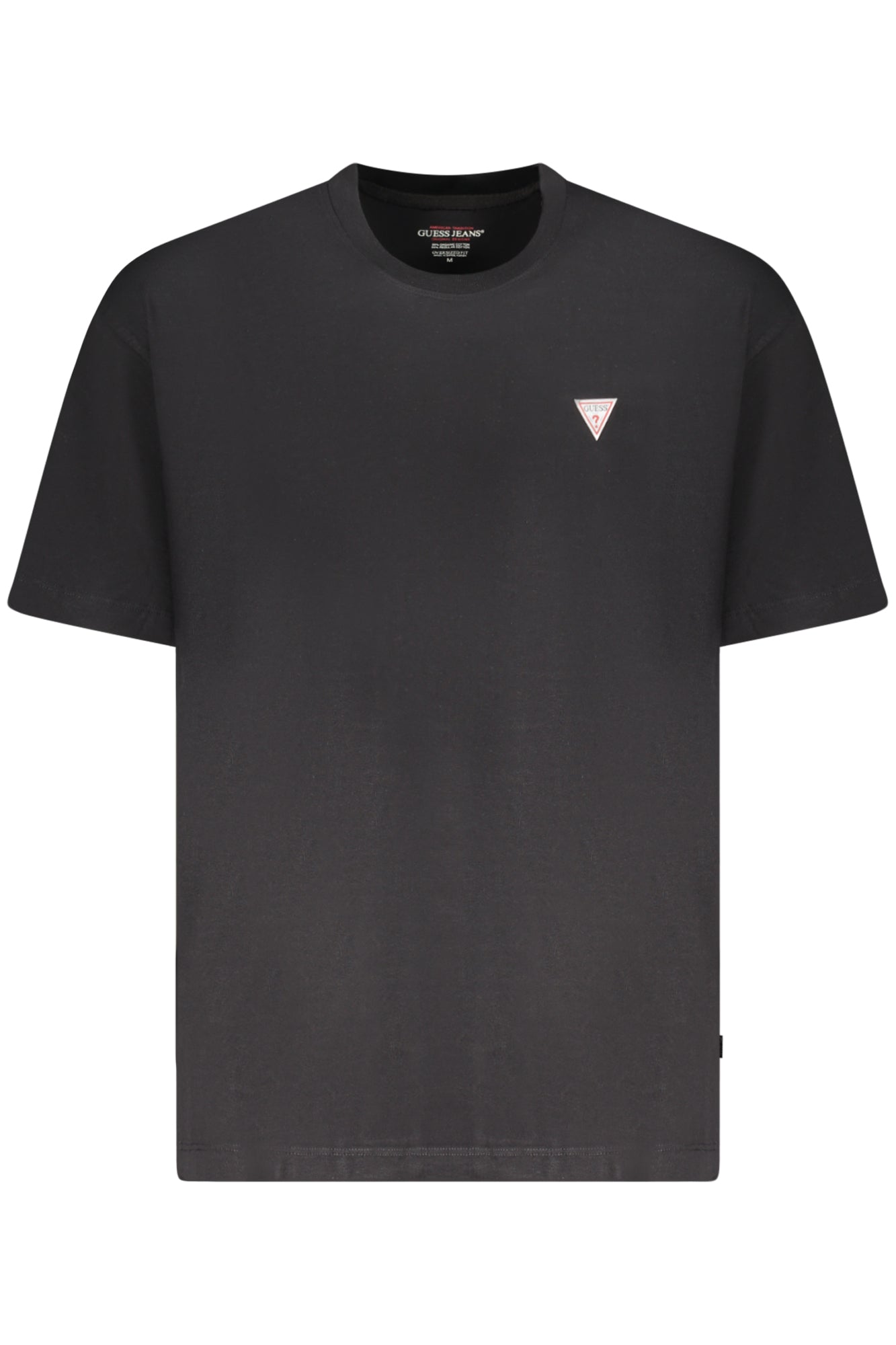 Guess Jeans T-Shirt Maniche Corte Uomo Nero