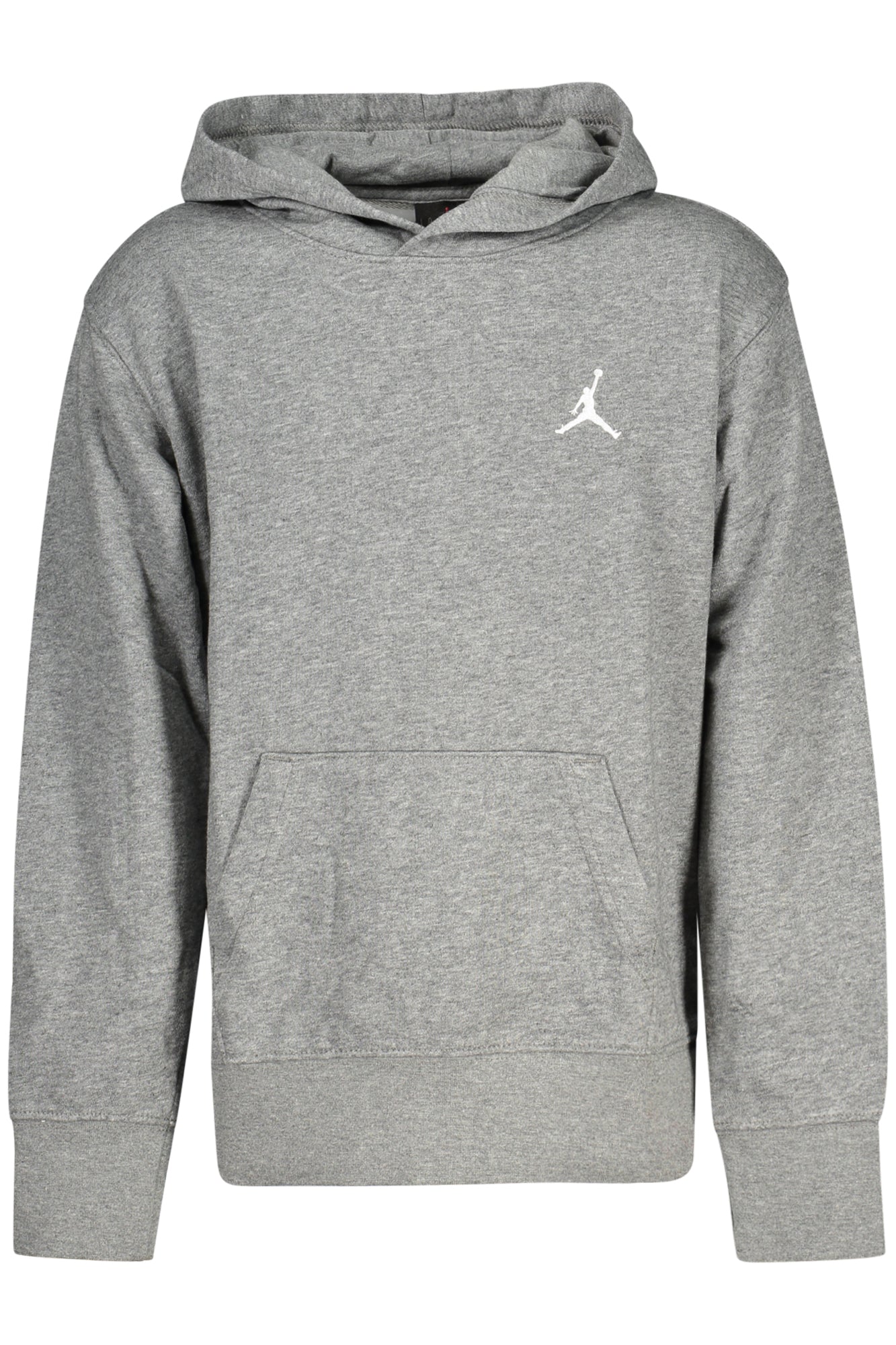 Jordan Felpa Con Zip Bambino Grigio