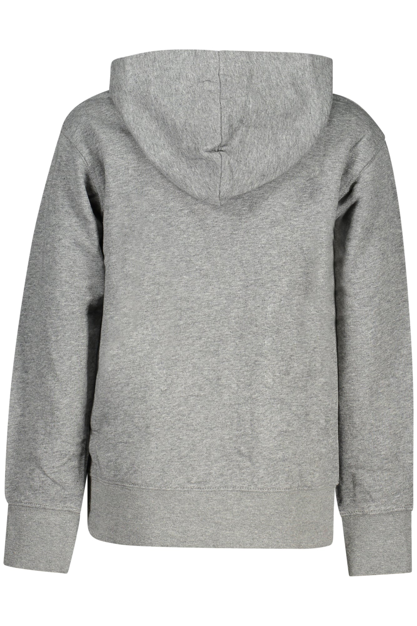 Jordan Felpa Con Zip Bambino Grigio
