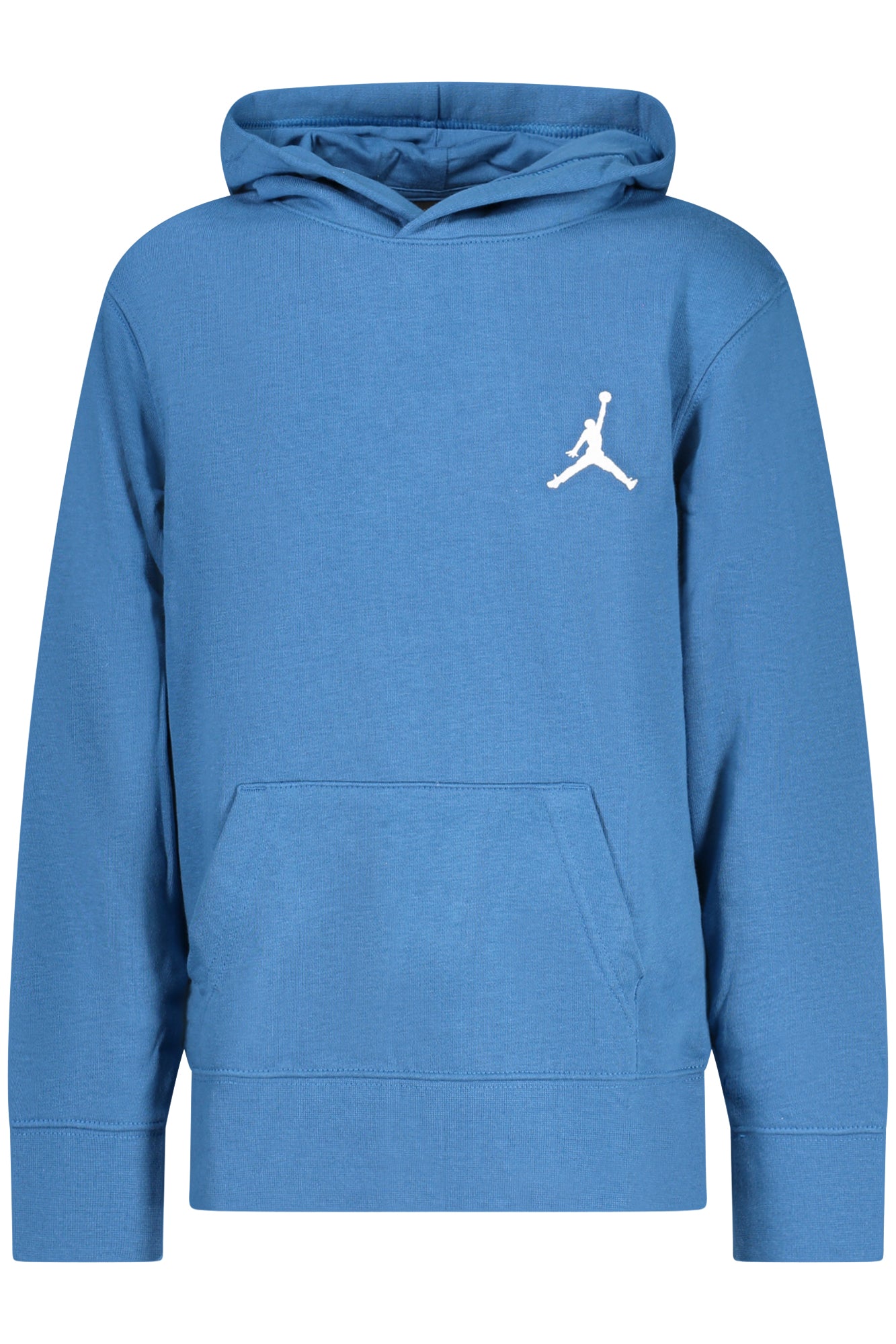 Jordan Felpa Senza Zip Bambino Blu