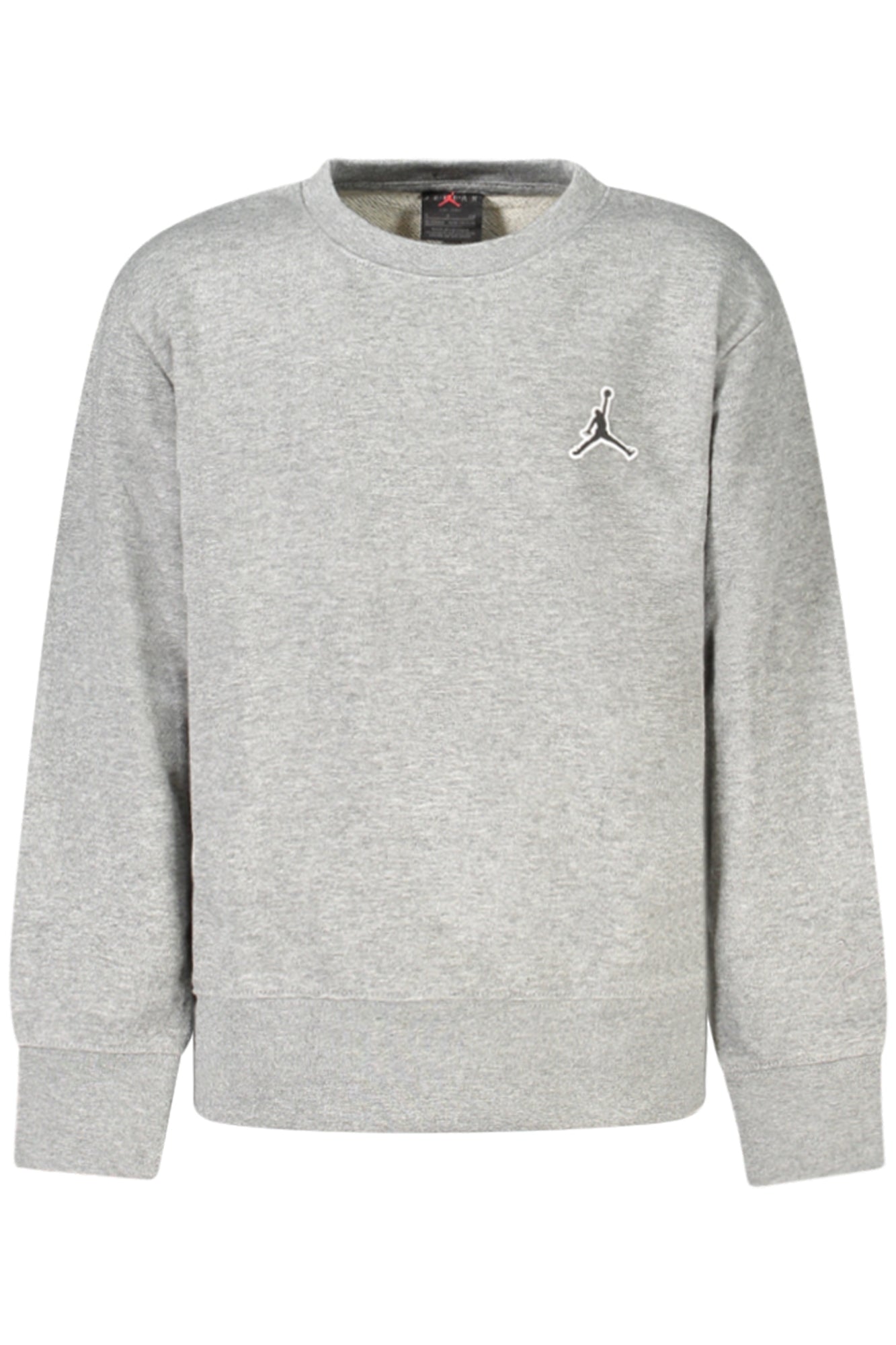 Jordan Felpa Senza Zip Uomo Grigio