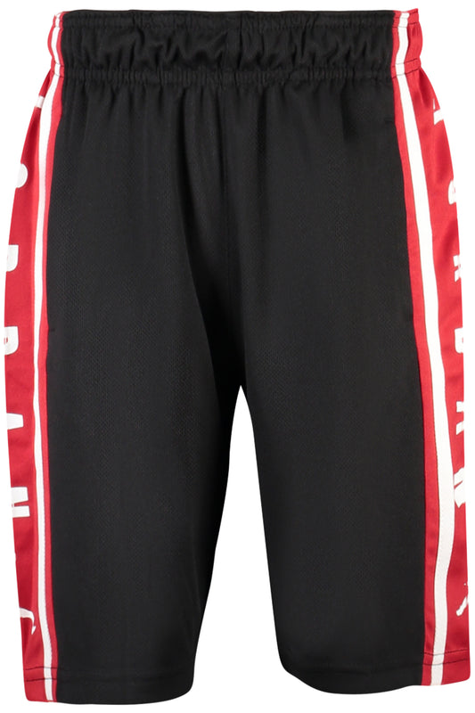 Jordan Pantalone Short Uomo Nero