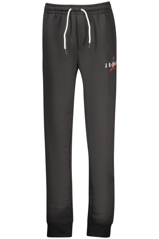 Jordan Pantalone Tuta Lungo Bambino Nero
