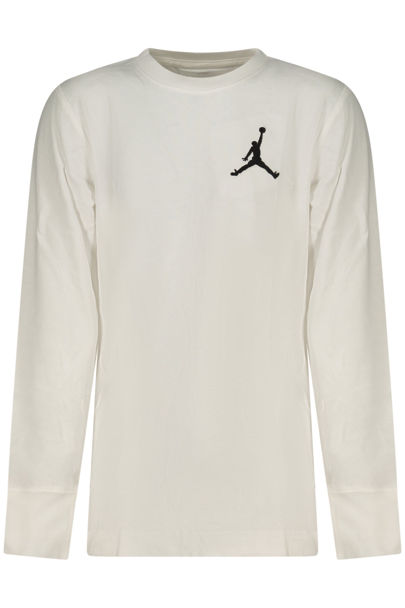 Jordan T-Shirt Maniche Lunghe Bambino Bianco