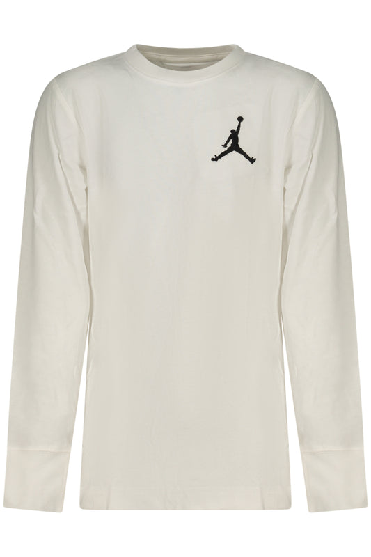 Jordan T-Shirt Maniche Lunghe Bambino Bianco