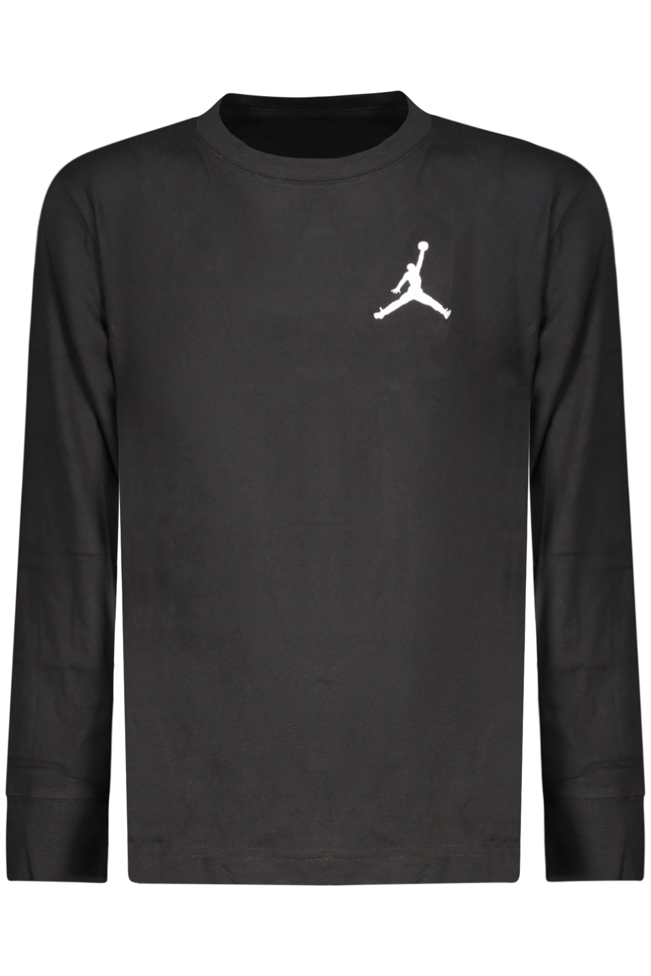 Jordan T-Shirt Maniche Lunghe Bambino Nero