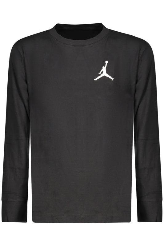 Jordan T-Shirt Maniche Lunghe Bambino Nero