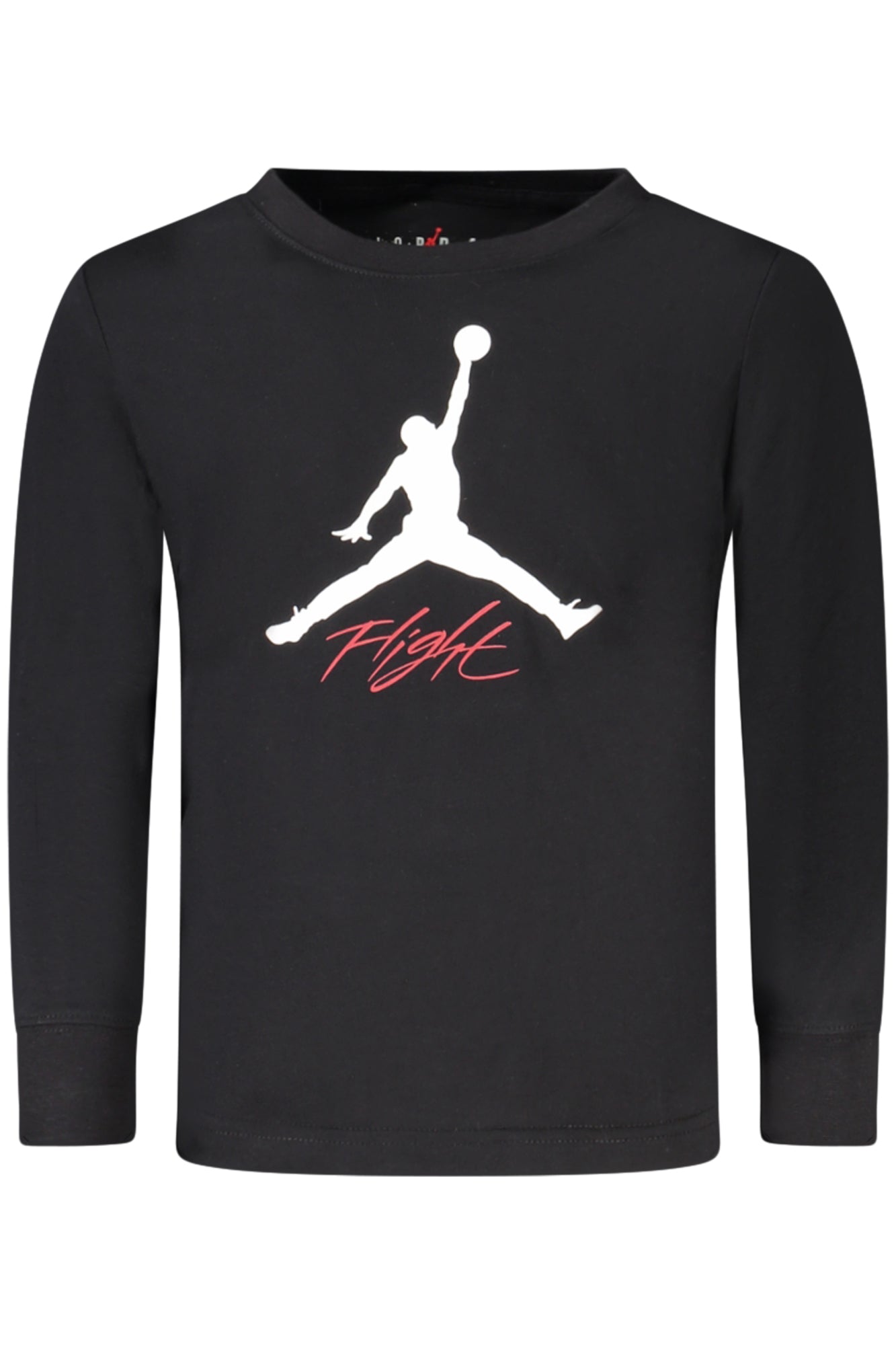 Jordan T-Shirt Maniche Lunghe Uomo Nero