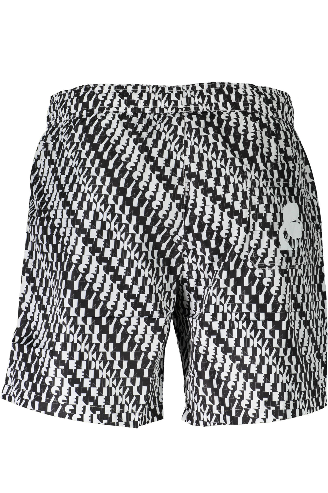 Karl Lagerfeld Beachwear Costume Parte Sotto Uomo Bianco