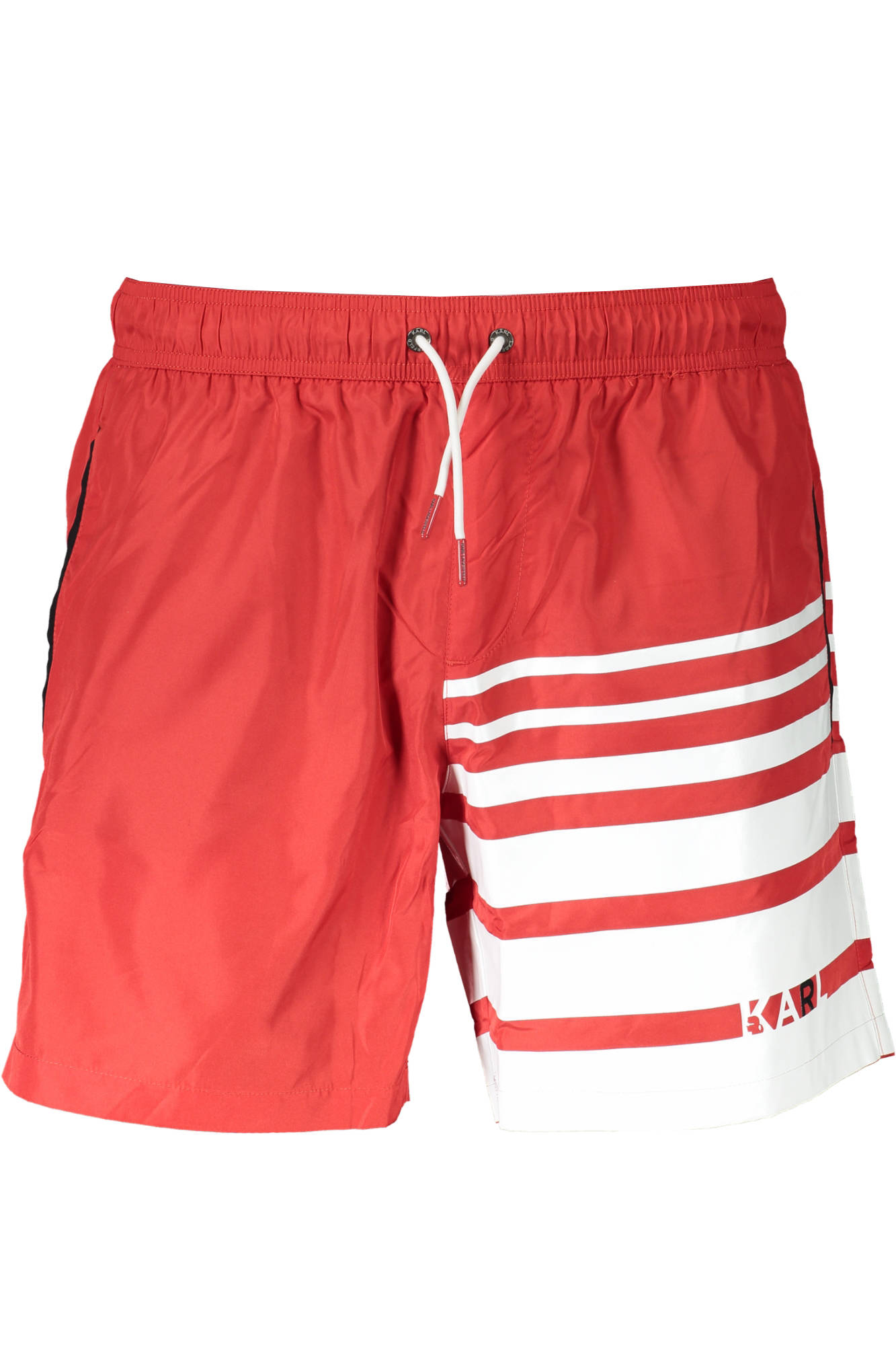 Karl Lagerfeld Beachwear Costume Parte Sotto Uomo Rosso