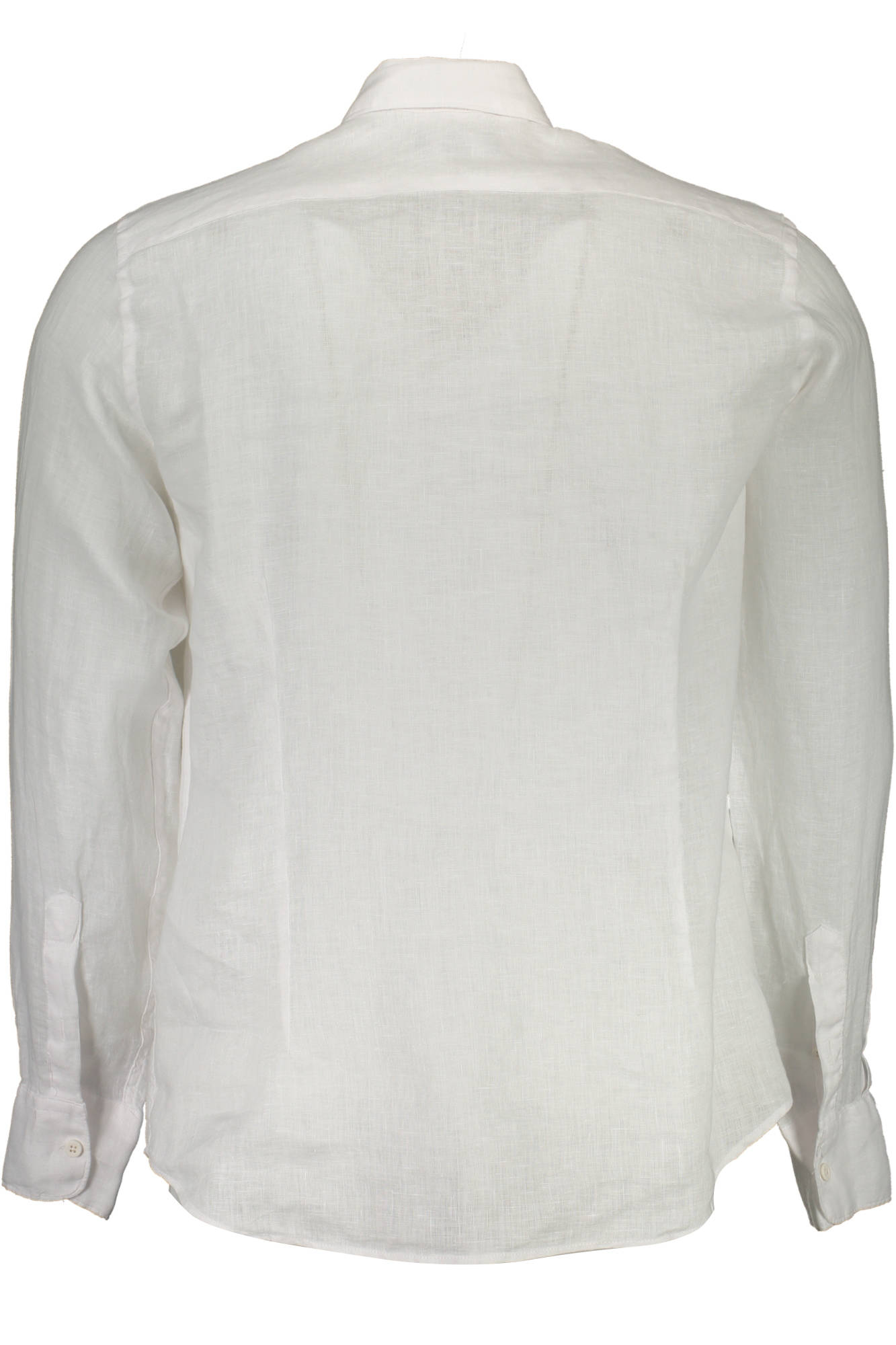 La Martina Camicia Maniche Lunghe Uomo Bianco