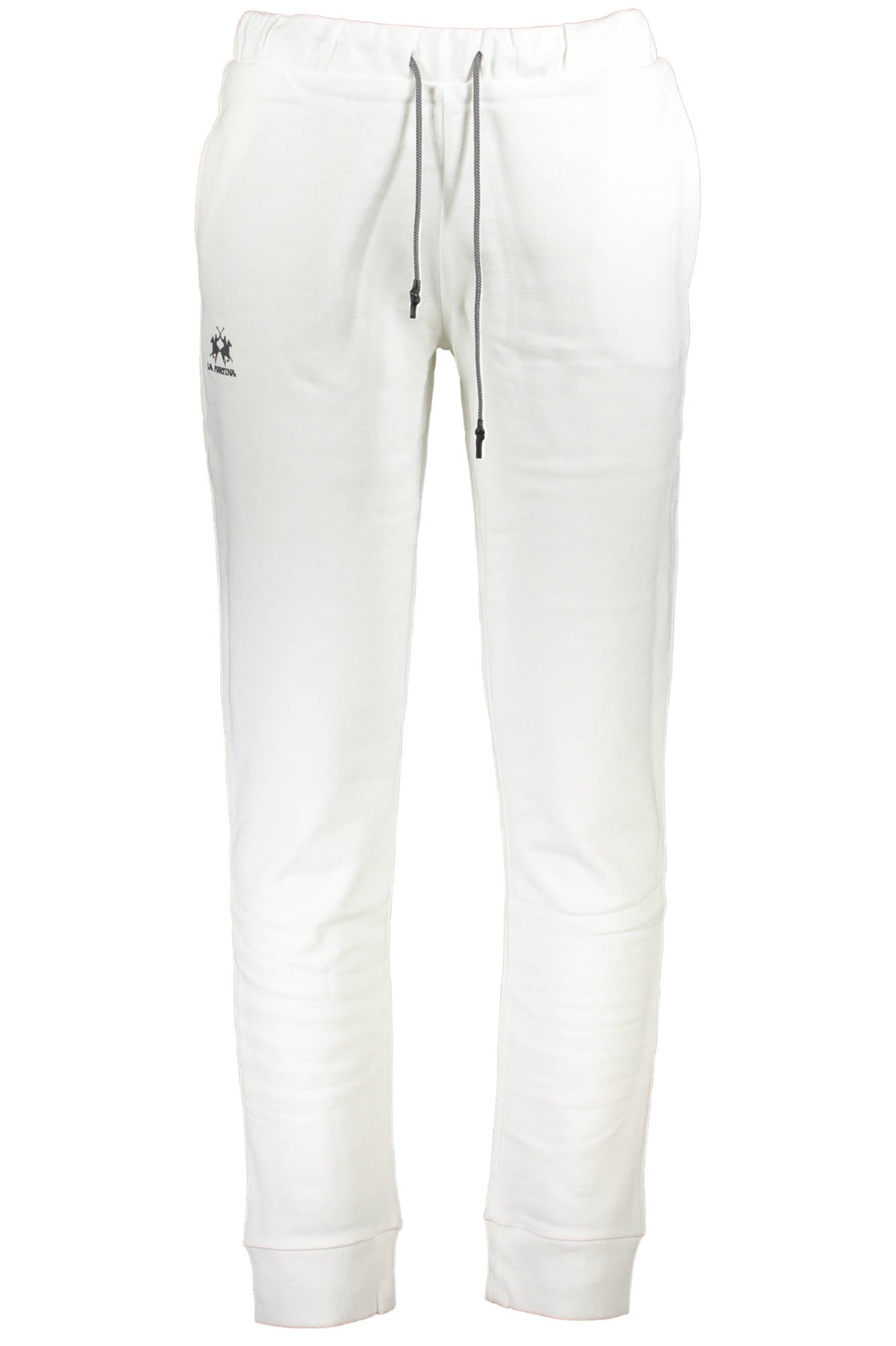 La Martina Pantalone Uomo Bianco