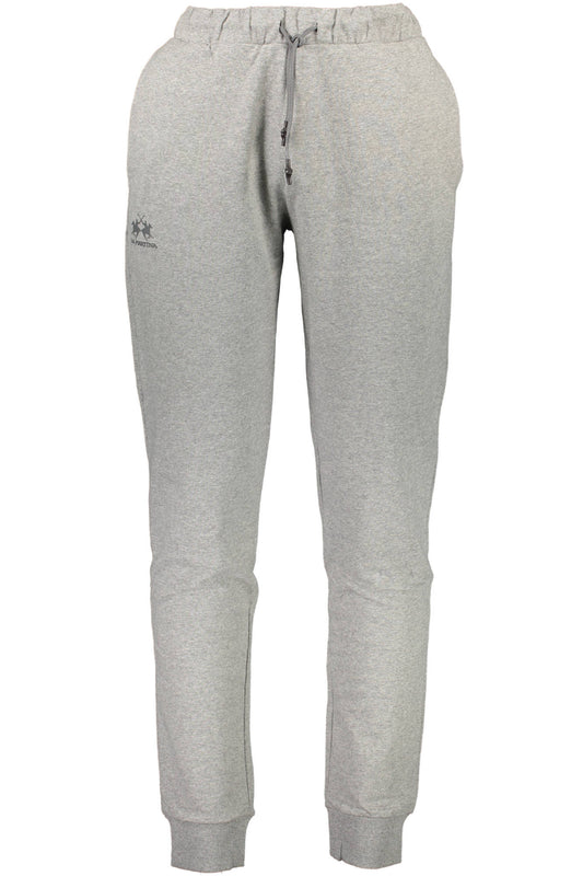 La Martina Pantalone Uomo Grigio