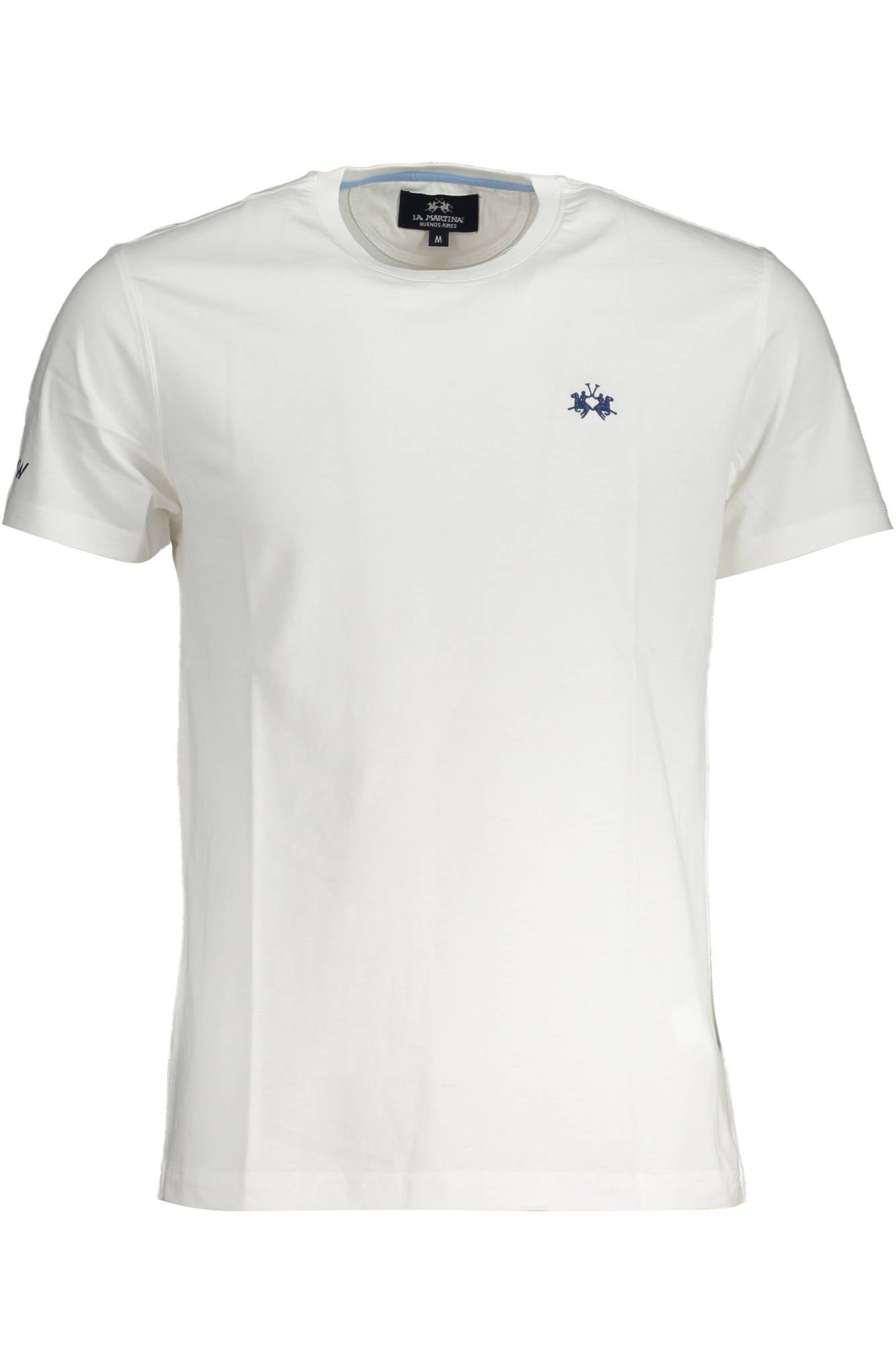 La Martina T-Shirt Maniche Corte Uomo Bianco