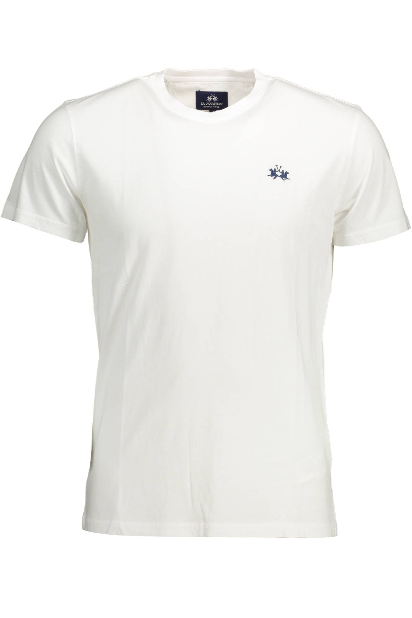 La Martina T-Shirt Maniche Corte Uomo Bianco