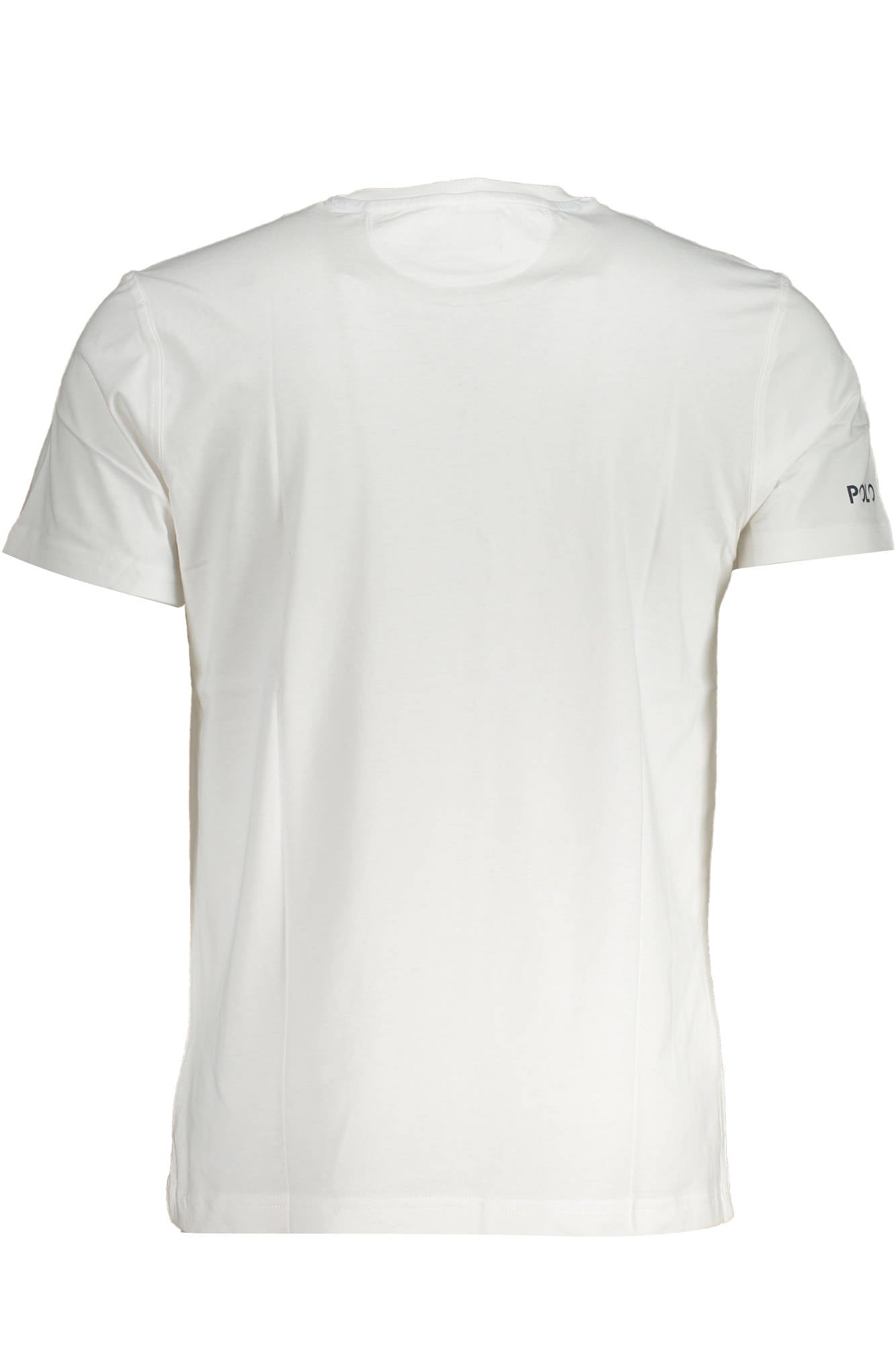 La Martina T-Shirt Maniche Corte Uomo Bianco