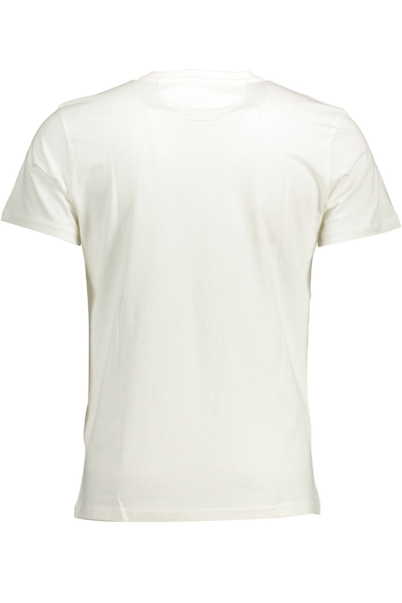 La Martina T-Shirt Maniche Corte Uomo Bianco
