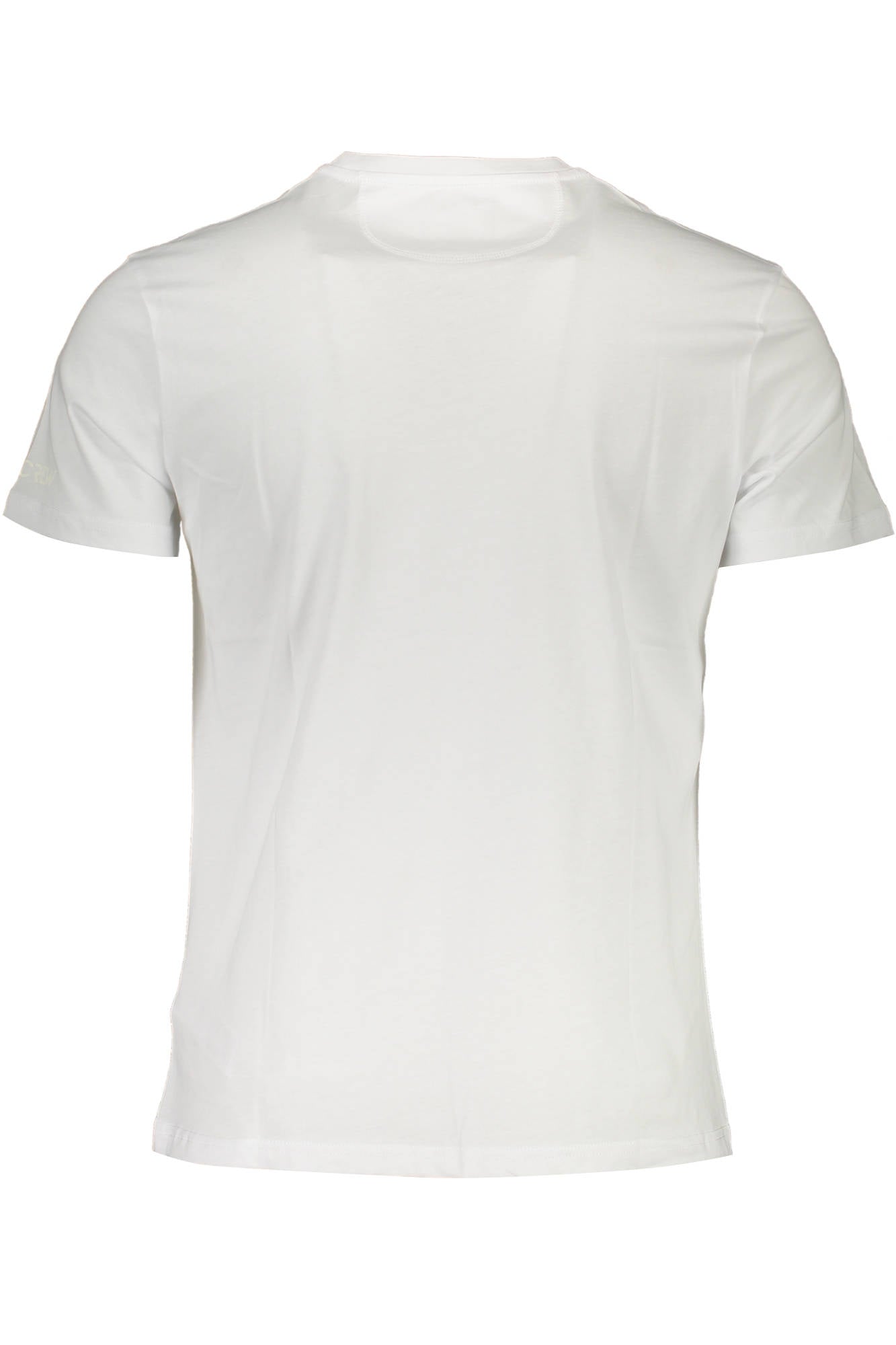 La Martina T-Shirt Maniche Corte Uomo Bianco
