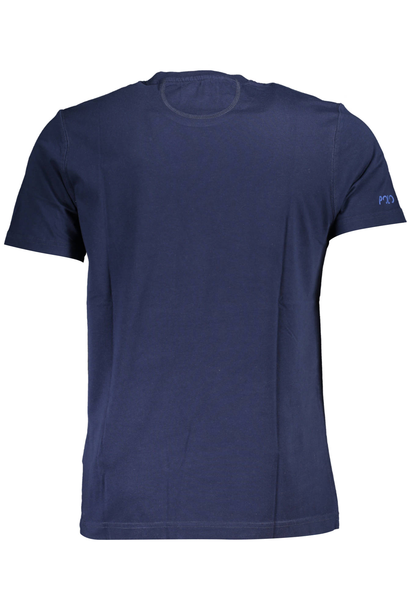 La Martina T-Shirt Maniche Corte Uomo Blu