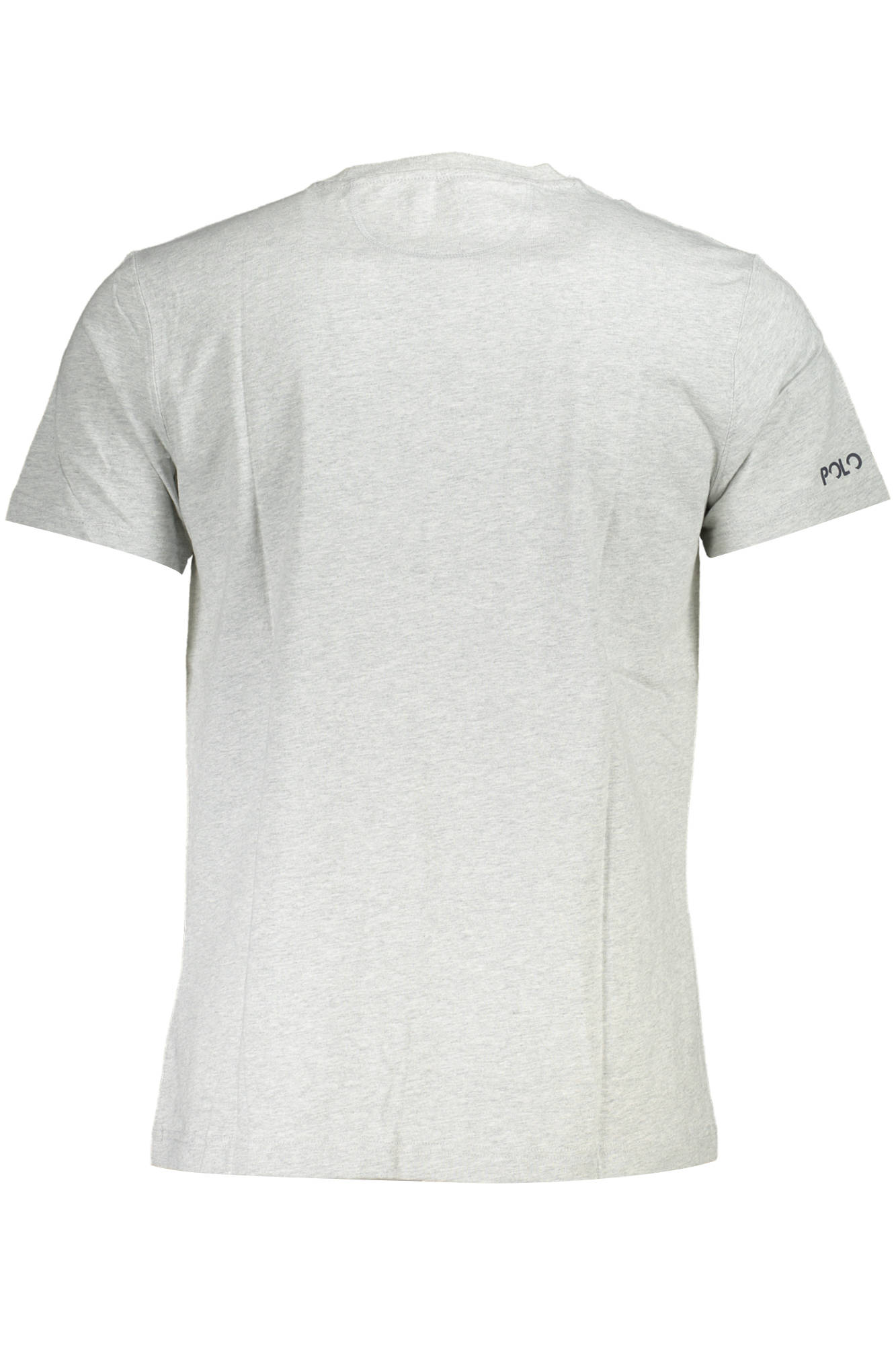 La Martina T-Shirt Maniche Corte Uomo Grigio