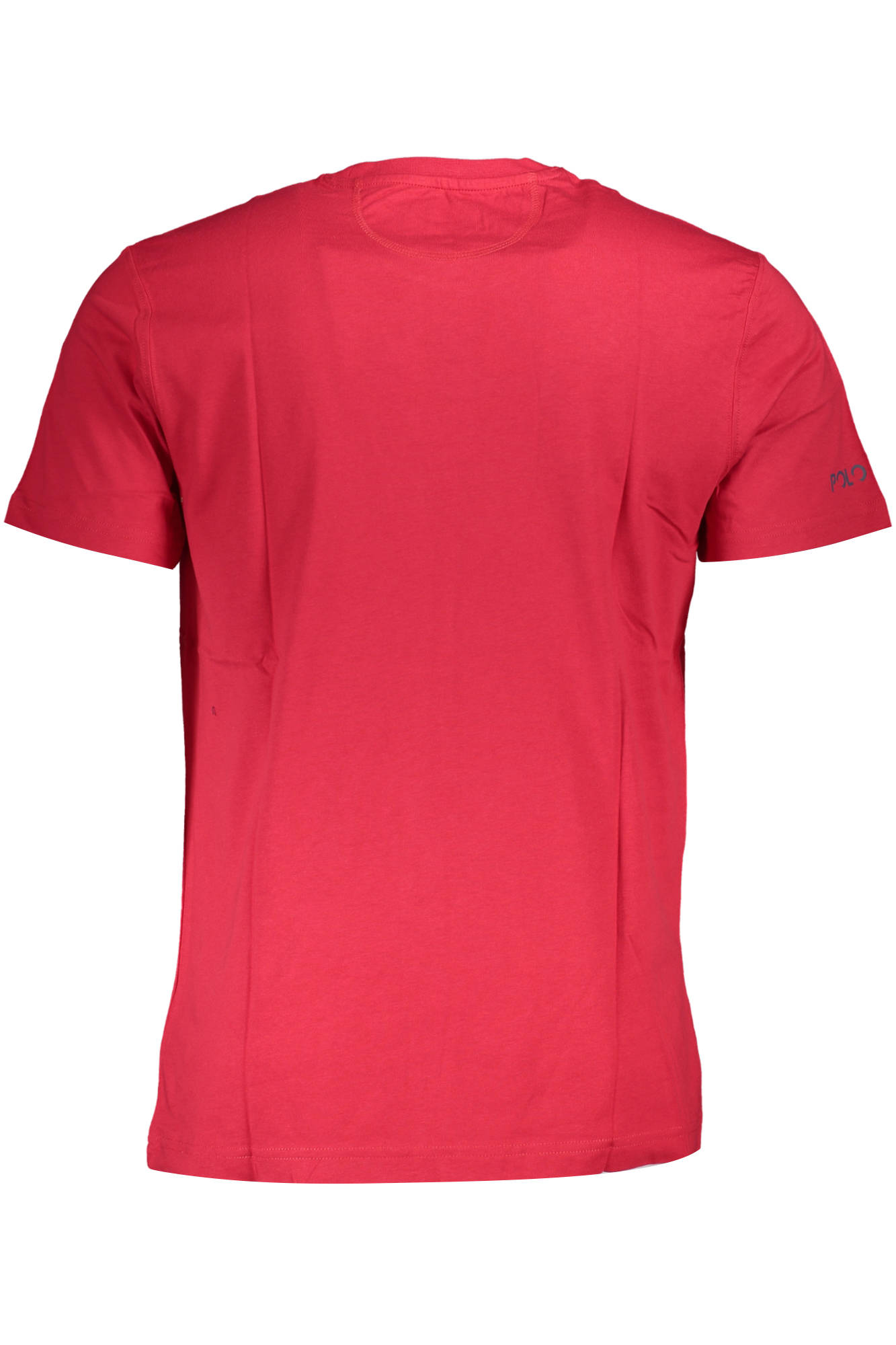 La Martina T-Shirt Maniche Corte Uomo Rosso