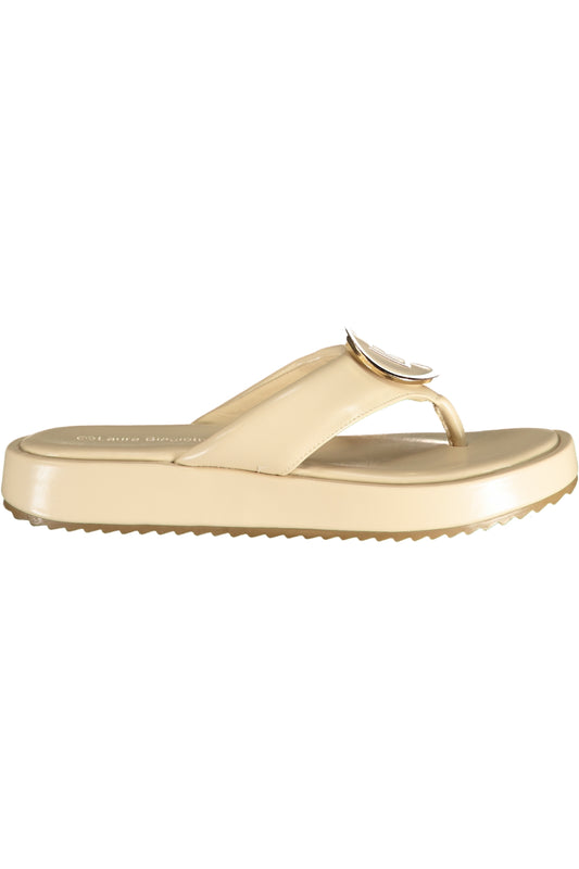Laura Biagiotti Calzatura Sandalo Donna Beige