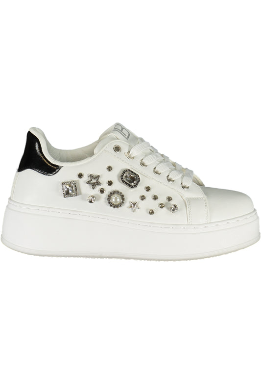 Laura Biagiotti Calzatura Sportiva Donna Bianco
