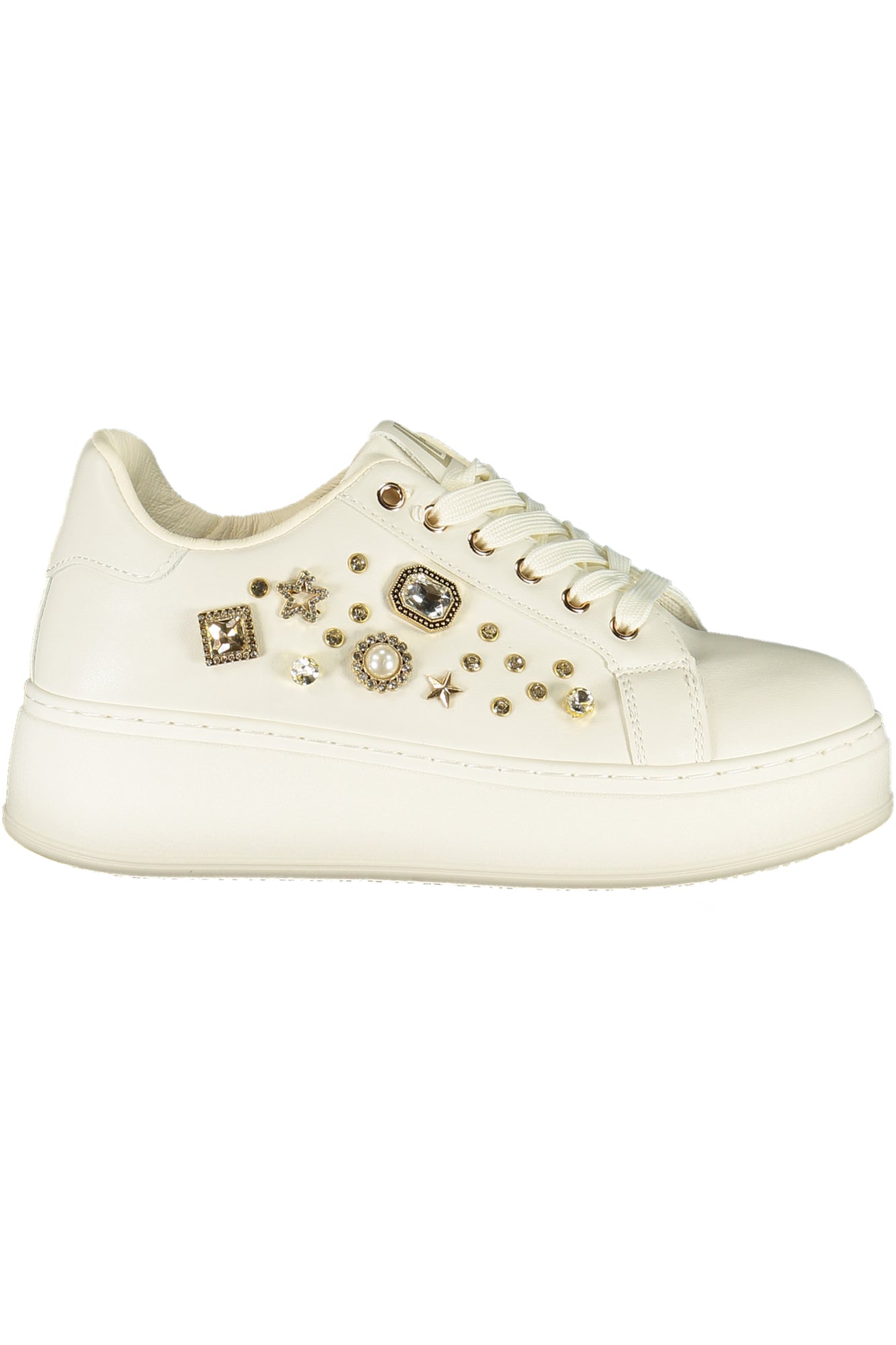 Laura Biagiotti Calzatura Sportiva Donna Bianco
